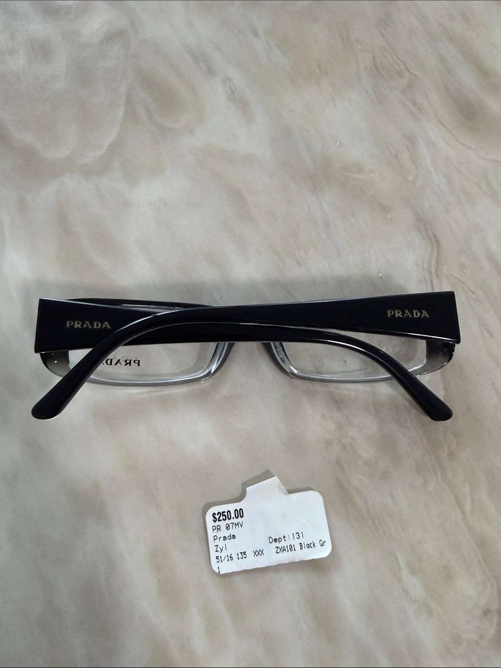 Prada glasses - Picture 6 of 6